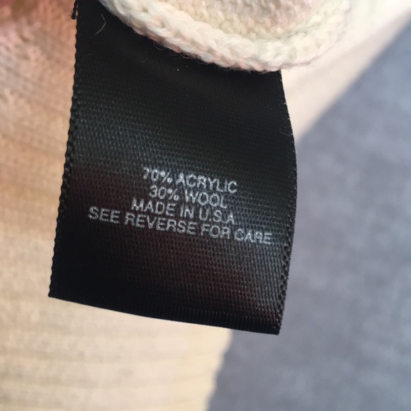 Arden B Scoop Neck w/ Cowl Wool Blend Short Sleeve Sweater - Picture 9 of 12